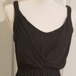 Ann Taylor Loft LBD Sz XS v-neck